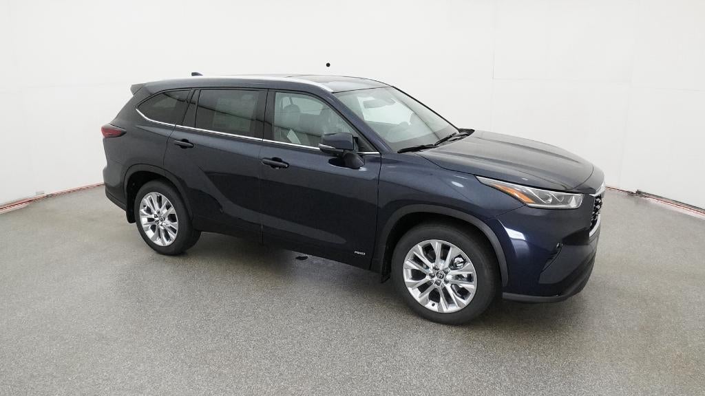 2026 Toyota Highlander Hybrid Hybrid Limited