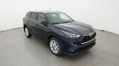 2026 Toyota Highlander Hybrid Hybrid Limited