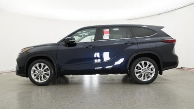 2026 Toyota Highlander Hybrid Hybrid Limited