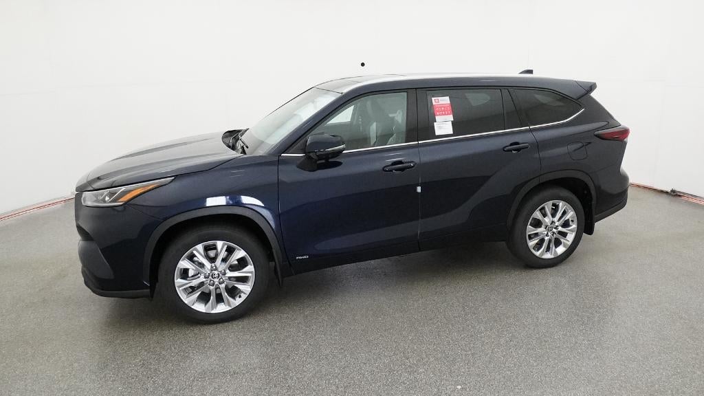 2026 Toyota Highlander Hybrid Hybrid Limited