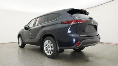 2026 Toyota Highlander Hybrid Hybrid Limited