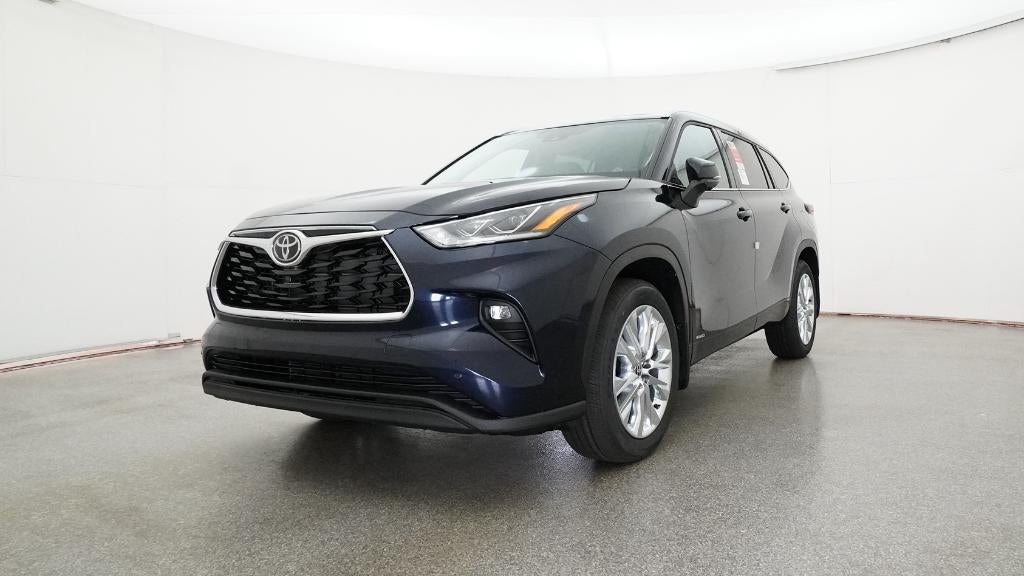 2026 Toyota Highlander Hybrid Hybrid Limited