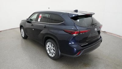 2026 Toyota Highlander Hybrid Hybrid Limited