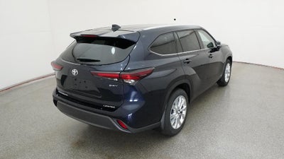 2026 Toyota Highlander Hybrid Hybrid Limited