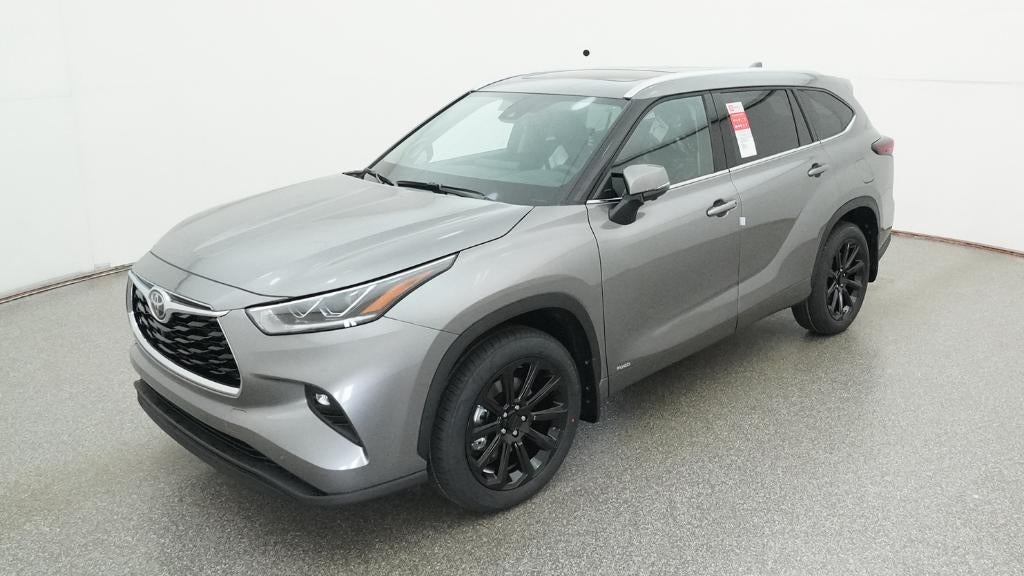 2026 Toyota Highlander Hybrid Hybrid Limited