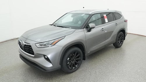 2026 Toyota Highlander Hybrid Hybrid Limited