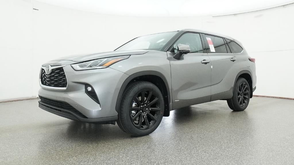 2026 Toyota Highlander Hybrid Hybrid Limited