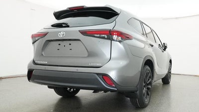 2026 Toyota Highlander Hybrid Hybrid Limited