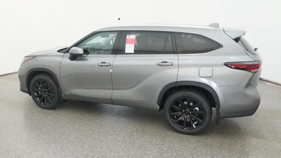 2026 Toyota Highlander Hybrid Hybrid Limited