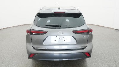 2026 Toyota Highlander Hybrid Hybrid Limited