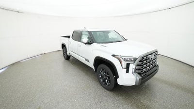 2025 Toyota Tundra i-FORCE MAX Platinum i-FORCE MAX