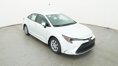 2026 Toyota Corolla LE