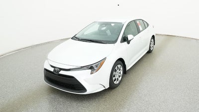 2026 Toyota Corolla LE