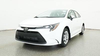 2026 Toyota Corolla LE