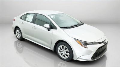 2027 Toyota Corolla LE
