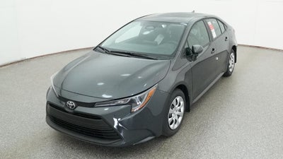 2026 Toyota Corolla LE