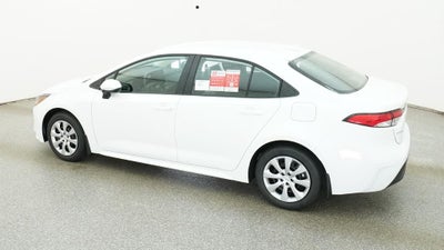 2026 Toyota Corolla LE