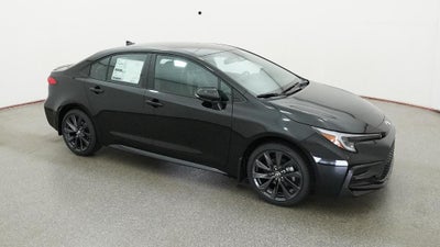 2026 Toyota Corolla SE