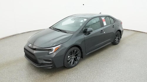 2026 Toyota Corolla XSE