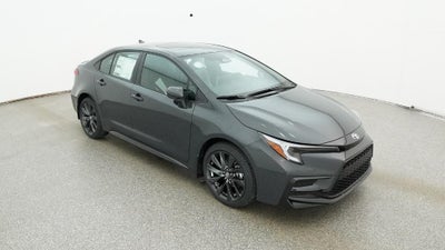 2026 Toyota Corolla XSE