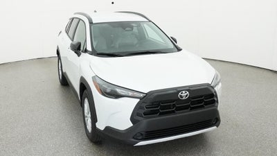 2026 Toyota Corolla Cross LE