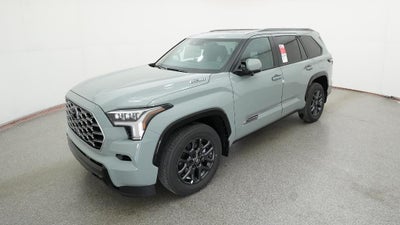 2026 Toyota Sequoia Platinum