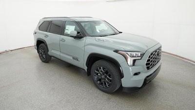 2026 Toyota Sequoia Platinum