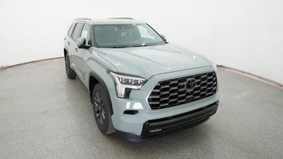 2026 Toyota Sequoia Platinum