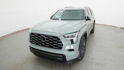 2026 Toyota Sequoia Platinum