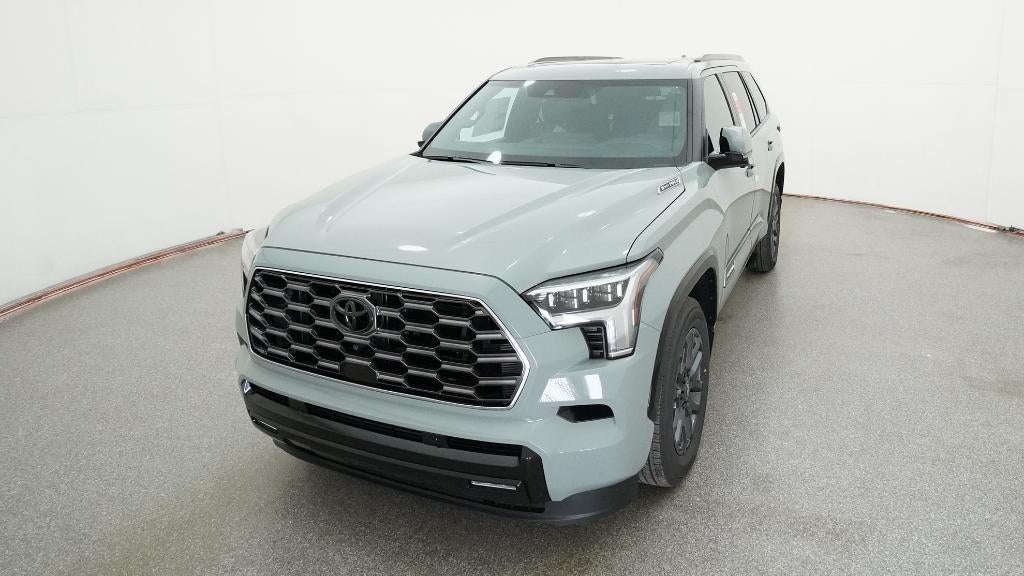 2026 Toyota Sequoia Platinum