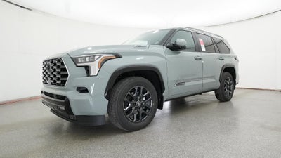 2026 Toyota Sequoia Platinum