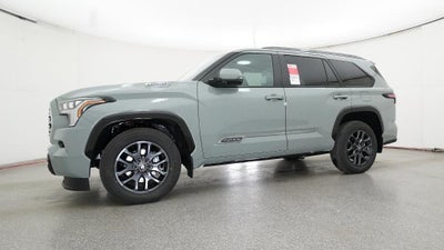 2026 Toyota Sequoia Platinum