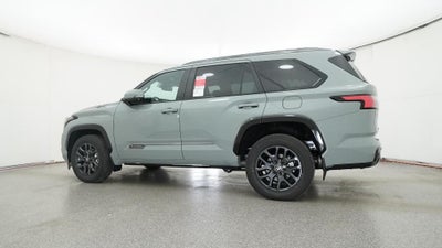 2026 Toyota Sequoia Platinum