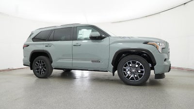 2026 Toyota Sequoia Platinum