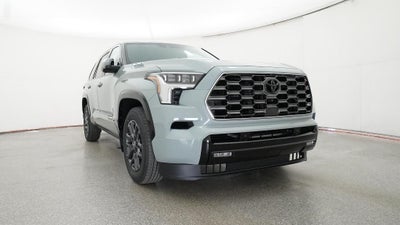 2026 Toyota Sequoia Platinum