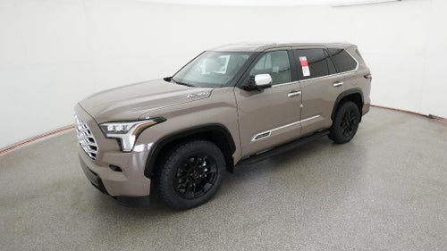 2026 Toyota Sequoia 1794 Edition