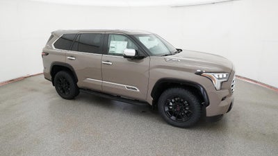 2026 Toyota Sequoia 1794 Edition
