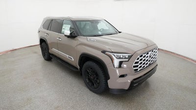 2026 Toyota Sequoia 1794 Edition