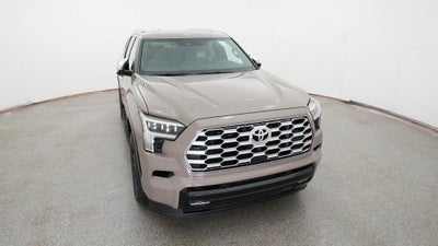 2026 Toyota Sequoia 1794 Edition
