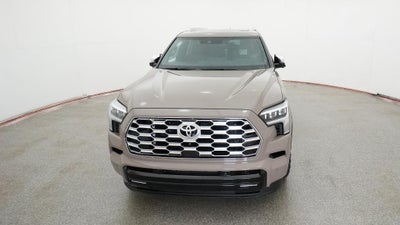 2026 Toyota Sequoia 1794 Edition