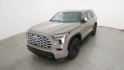 2026 Toyota Sequoia 1794 Edition