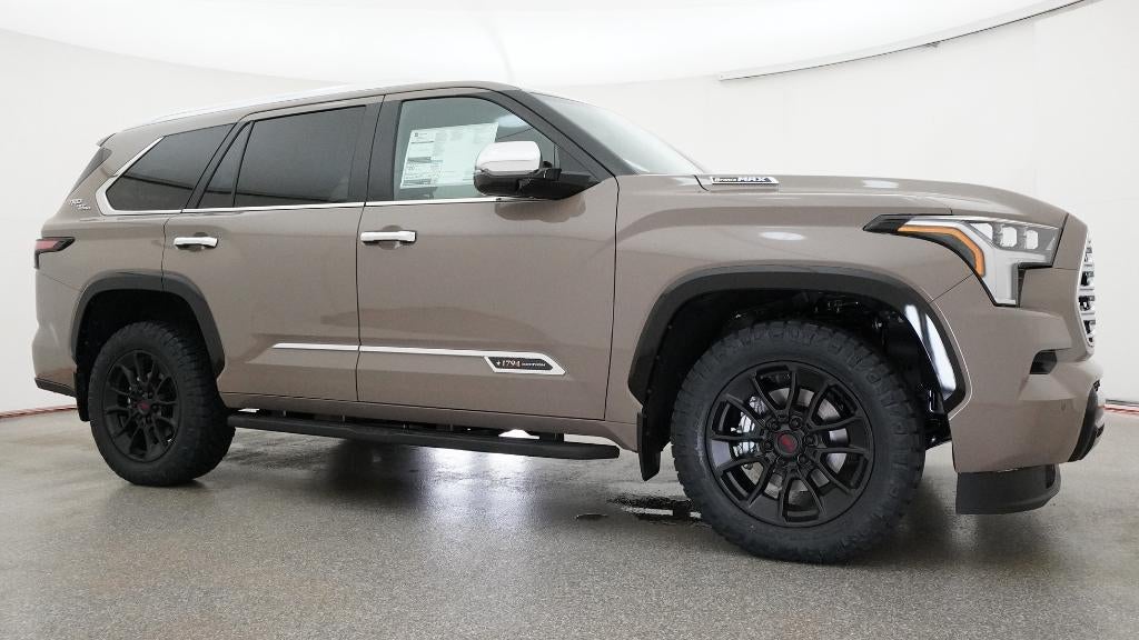 2026 Toyota Sequoia 1794 Edition