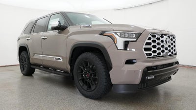2026 Toyota Sequoia 1794 Edition