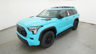 2026 Toyota Sequoia TRD Pro