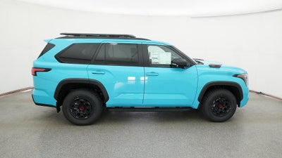 2026 Toyota Sequoia TRD Pro