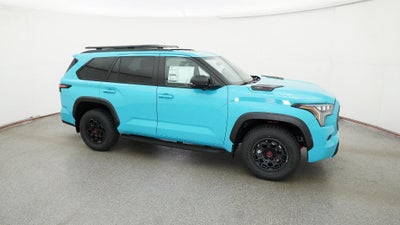 2026 Toyota Sequoia TRD Pro