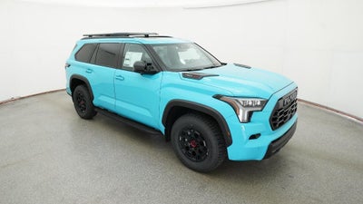 2026 Toyota Sequoia TRD Pro