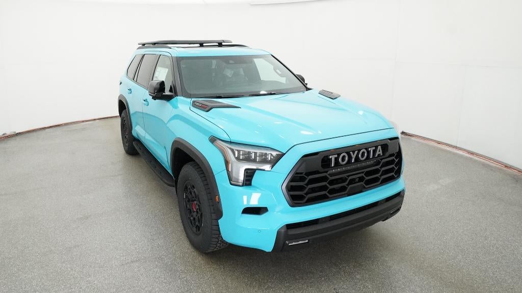 2026 Toyota Sequoia TRD Pro