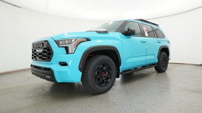 2026 Toyota Sequoia TRD Pro