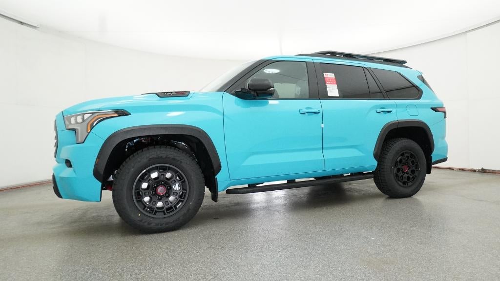 2026 Toyota Sequoia TRD Pro